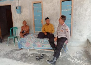 Polsek Pancur Intensifkan Blusukan Kamtibmas, Perkuat Kedekatan dengan Warga