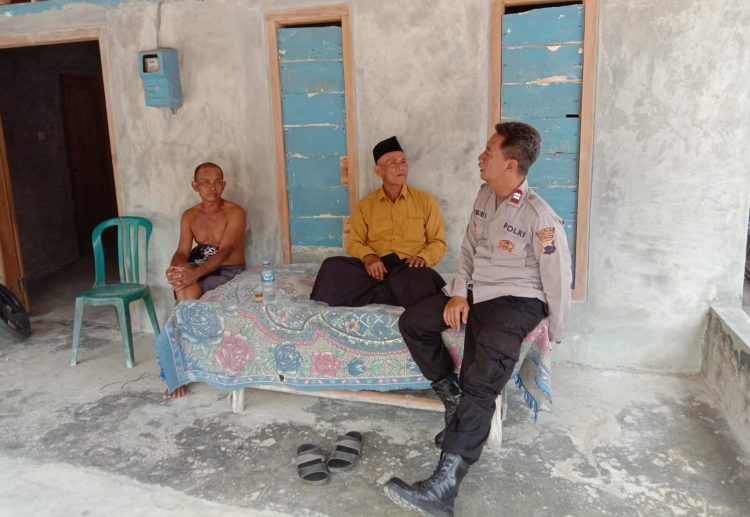 Polsek Pancur Intensifkan Blusukan Kamtibmas, Perkuat Kedekatan dengan Warga