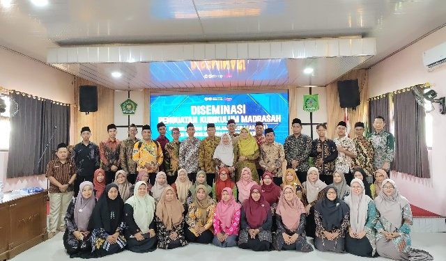 KKMTs 01 Pati Diseminasi Kurikulum Baru, Dorong Implementasi Deep Learning dan KBC