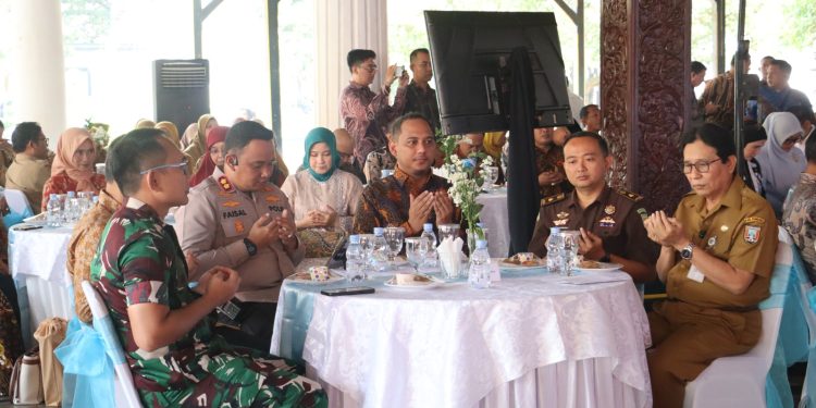 Kapolres Rembang dan Ketua Bhayangkari Hadiri Inspiring Talkshow Hari Kartini 2026, Dukung Pemberdayaan Perempuan dan Literasi Keuangan