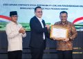 Gubernur Jateng Ahmad Luthfi Raih Penghargaan CSR dan Pengembangan Desa atas Program Pengelolaan Sampah