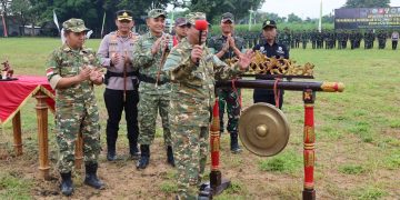 TMMD Sengkuyung Tahap II Resmi Dibuka, Kapolres Rembang Tegaskan Dukungan Penuh