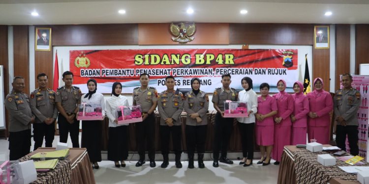 Sidang BP4R Polres Rembang, Bekali Calon Pengantin Menuju Keluarga Harmonis