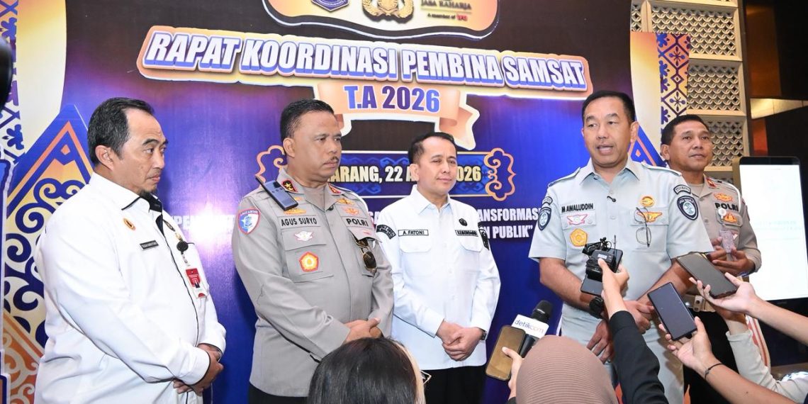 Jasa Raharja Perkuat Transformasi Digital Layanan Samsat di Rakor Nasional 2026