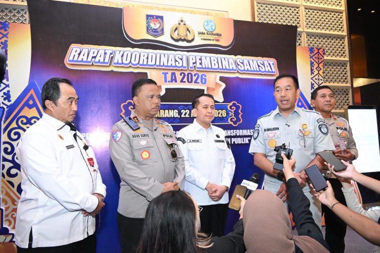 Jasa Raharja Perkuat Transformasi Digital Layanan Samsat di Rakor Nasional 2026
