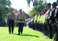 Gelar Latihan Sispamkota, Kapolres Rembang: Kesiapan Personel Harus Nyata, Bukan Sekadar Formalitas