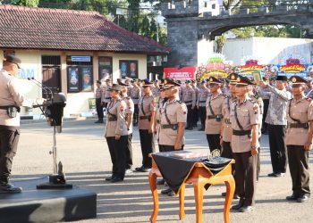 Rotasi Strategis Polres Rembang: Sejumlah Pejabat Utama Bergeser, Kinerja Organisasi Diperkuat