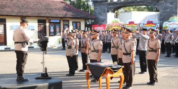 Rotasi Strategis Polres Rembang: Sejumlah Pejabat Utama Bergeser, Kinerja Organisasi Diperkuat