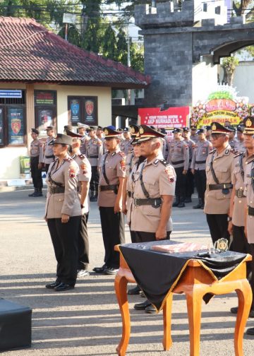 Rotasi Strategis Polres Rembang: Sejumlah Pejabat Utama Bergeser, Kinerja Organisasi Diperkuat