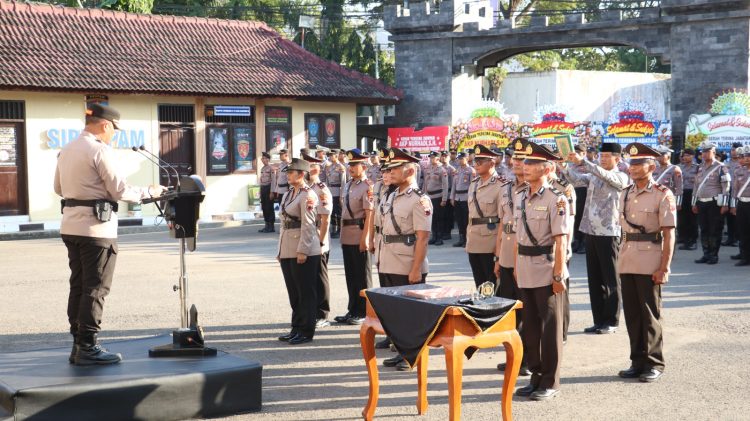 Rotasi Strategis Polres Rembang: Sejumlah Pejabat Utama Bergeser, Kinerja Organisasi Diperkuat