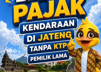 Lur… Tanpa KTP Pemilik Lama, Warga Jateng Tetap Bisa Bayar Pajak Kendaraan hingga Desember 2026