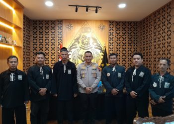 Kapolres Rembang Sambut PSHT, Perkuat Sinergi Wujudkan Kamtibmas Kondusif