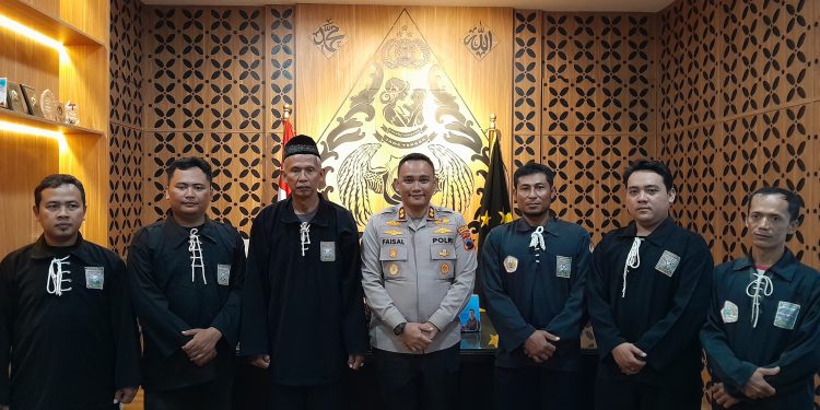 Kapolres Rembang Sambut PSHT, Perkuat Sinergi Wujudkan Kamtibmas Kondusif