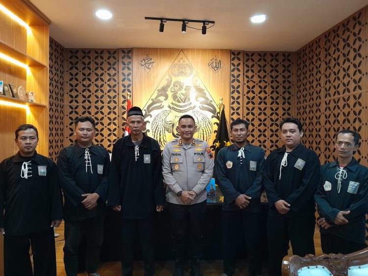 Kapolres Rembang Sambut PSHT, Perkuat Sinergi Wujudkan Kamtibmas Kondusif