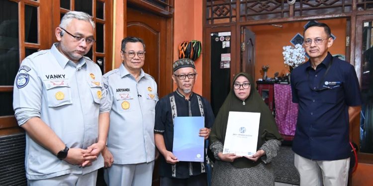 Seluruh Ahli Waris Korban Kecelakaan KRL Bekasi Terima Santunan, Jasa Raharja Pastikan Hak Terpenuhi