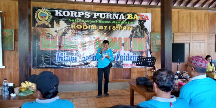 Purnabata Gelar Temu Kangen dan Halal Bi Halal