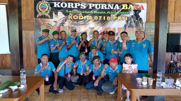 Purnabata Gelar Temu Kangen dan Halal Bi Halal