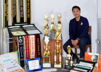 Sempat Ragu dan Merasa Salah Jurusan, Pemuda Asal Pati Ini Justru Menorehkan Segudang Prestasi
