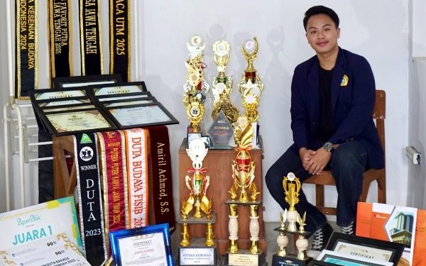 Sempat Ragu dan Merasa Salah Jurusan, Pemuda Asal Pati Ini Justru Menorehkan Segudang Prestasi