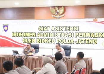 Bidkeu Polda Jateng Laksanakan Asistensi dan Pendampingan Pertanggungjawaban Keuangan kepada Polres Rembang & Polresta Pati