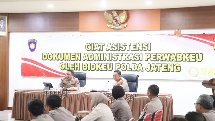 Bidkeu Polda Jateng Laksanakan Asistensi dan Pendampingan Pertanggungjawaban Keuangan kepada Polres Rembang & Polresta Pati