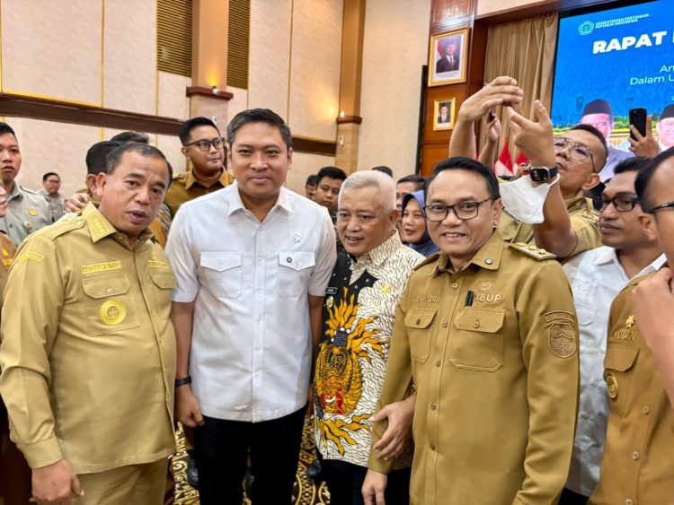 Hadapi Ancaman Kekeringan, Pemkab Pati Usulkan 379 Titik Pompanisasi ke Kementan