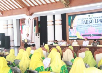Plt Bupati Pati Hadiri Pelantikan Badko LPQ, Tekankan Penguatan Karakter Generasi Muda