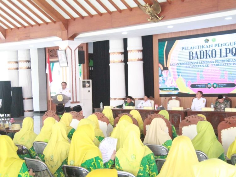 Plt Bupati Pati Hadiri Pelantikan Badko LPQ, Tekankan Penguatan Karakter Generasi Muda