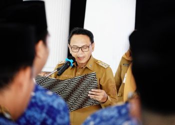 Lantik 59 PNS, Plt Bupati Pati Tekankan Integritas dan Tanggung Jawab