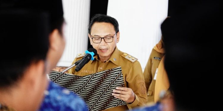Lantik 59 PNS, Plt Bupati Pati Tekankan Integritas dan Tanggung Jawab