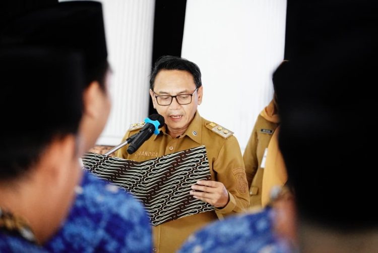 Lantik 59 PNS, Plt Bupati Pati Tekankan Integritas dan Tanggung Jawab