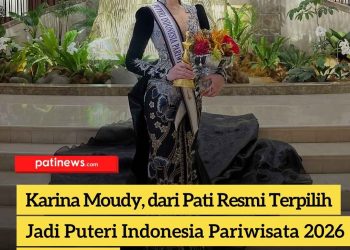 Karina Moudy, dari Pati Resmi Terpilih Jadi Puteri Indonesia Pariwisata 2026