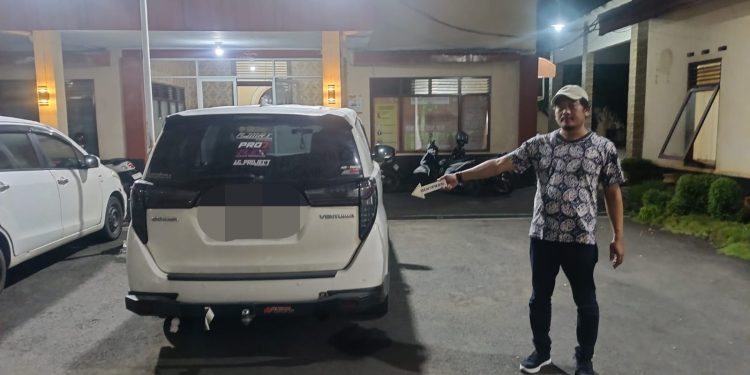 Polisi Bubarkan Balap Liar di JLS Pati, 7 Remaja Diamankan, Mobil Berisi Miras Disita