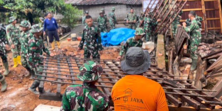 Rumah Warga di Godo Ambruk Saat Dibongkar untuk RTLH, Tak Ada Korban Jiwa