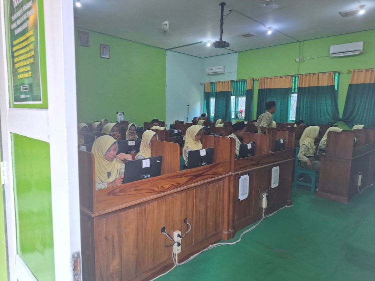 341 Siswa Ikuti TKA di MTsN 1 Pati, Uji Kemampuan Akademik Jadi Penentu Arah Studi