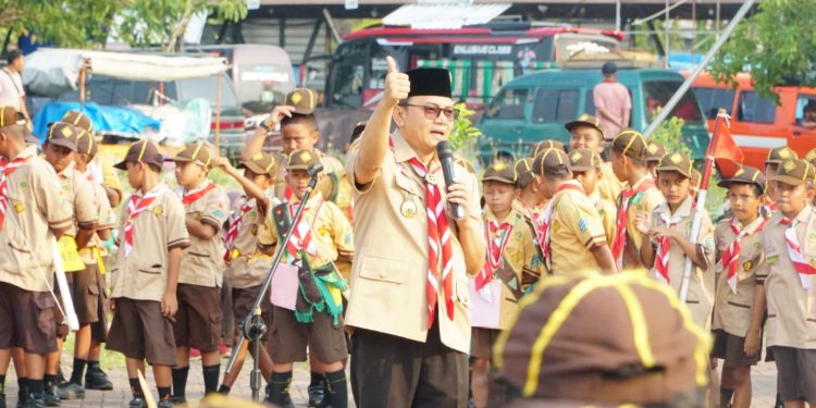 Tutup Pesta Siaga 2026, Plt Bupati Pati Tekankan Pembinaan Karakter Generasi Muda