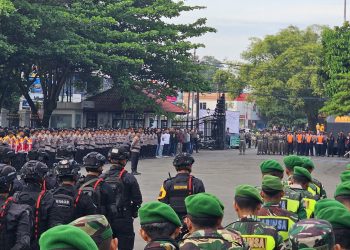 1.456 Personel Diterjunkan, Polresta Pati Kedepankan Pelayanan Humanis Kawal Aksi Nelayan