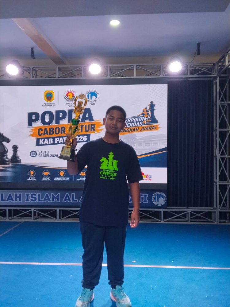 MTsN 1 Pati Borong Empat Gelar Juara di POPDA Kabupaten Pati 2026