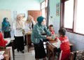 Bunda Literasi Pati Ajak Siswa SDN 03 Pucakwangi Gemar Membaca