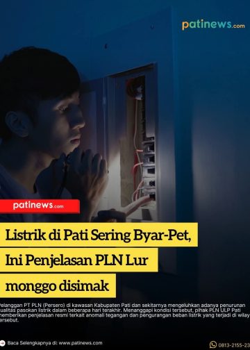 Listrik di Pati Sering Byar-Pet, Ini Penjelasan PLN Lur