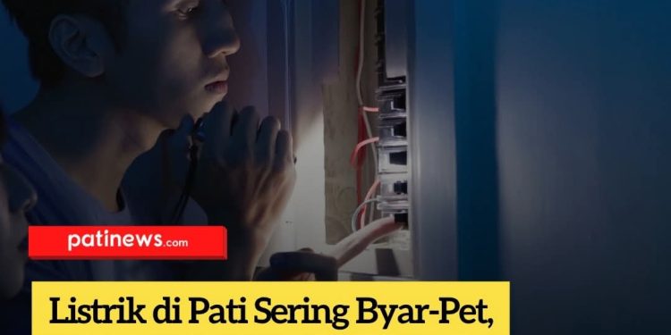 Listrik di Pati Sering Byar-Pet, Ini Penjelasan PLN Lur