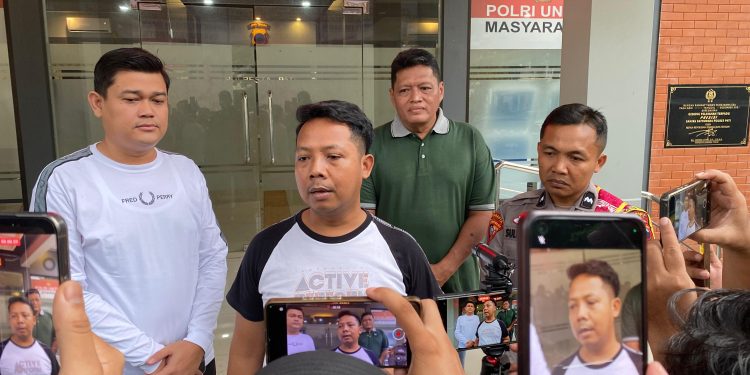 Satu Korban Oknum Kyai C 4 B U L Mengadu ke Polresta Pati