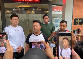 Satu Korban Oknum Kyai C 4 B U L Mengadu ke Polresta Pati