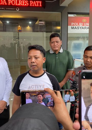 Satu Korban Oknum Kyai C 4 B U L Mengadu ke Polresta Pati