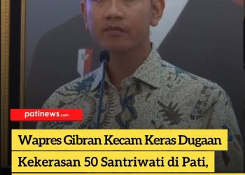 Wapres Gibran Kecam Keras Dugaan Kekerasan 50 Santriwati di Pati, Tekankan Proses Hukum Transparan