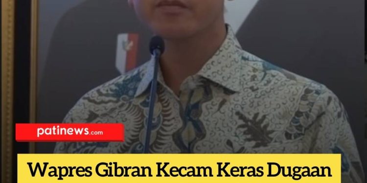 Wapres Gibran Kecam Keras Dugaan Kekerasan 50 Santriwati di Pati, Tekankan Proses Hukum Transparan