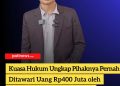Kuasa Hukum Ungkap Pihaknya Pernah Ditawari Uang Rp400 Juta oleh Orang Suruhan Oknum Kyai