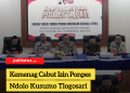 Kemenag Cabut Izin Ponpes Ndolo Kusumo Tlogosari
