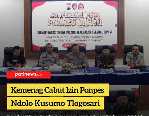 Kemenag Cabut Izin Ponpes Ndolo Kusumo Tlogosari