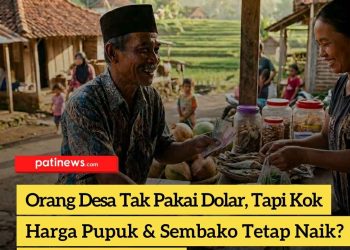Orang Desa Tak Pakai Dolar, Tapi Kok Harga Pupuk & Sembako Tetap Naik? Ini Hubungannya!